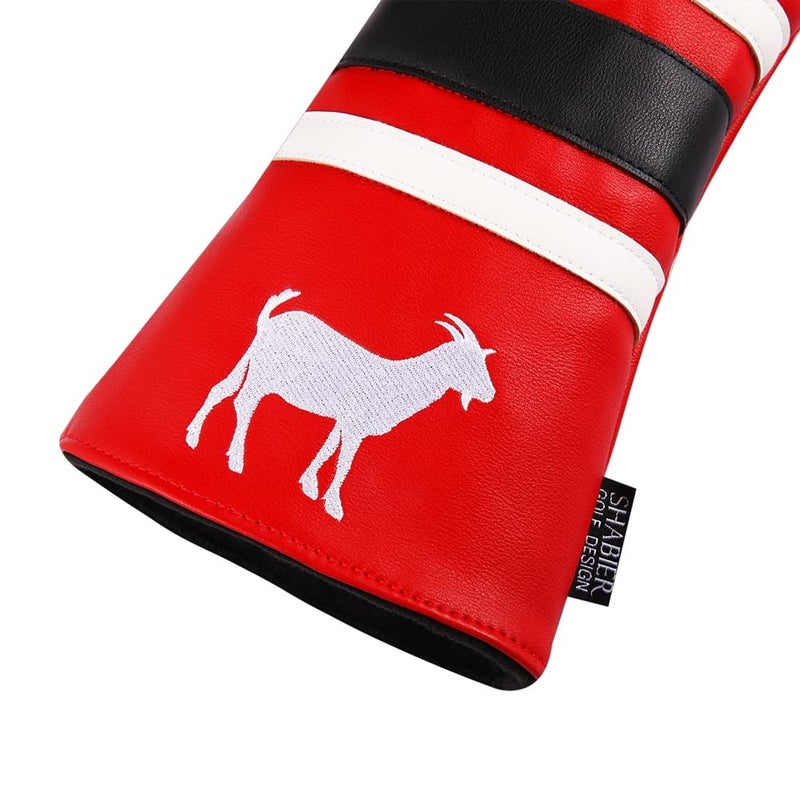 SHABIER Golf Sports Style Golf Wood Club Headcover Driver Cover for Taylormade M5 M6 Driver (Red 23 Driver Cover) - Image 4